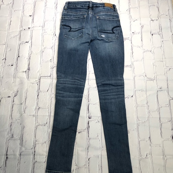 American Eagle Distressed Hi-Rise Jegging - Picture 5 of 6